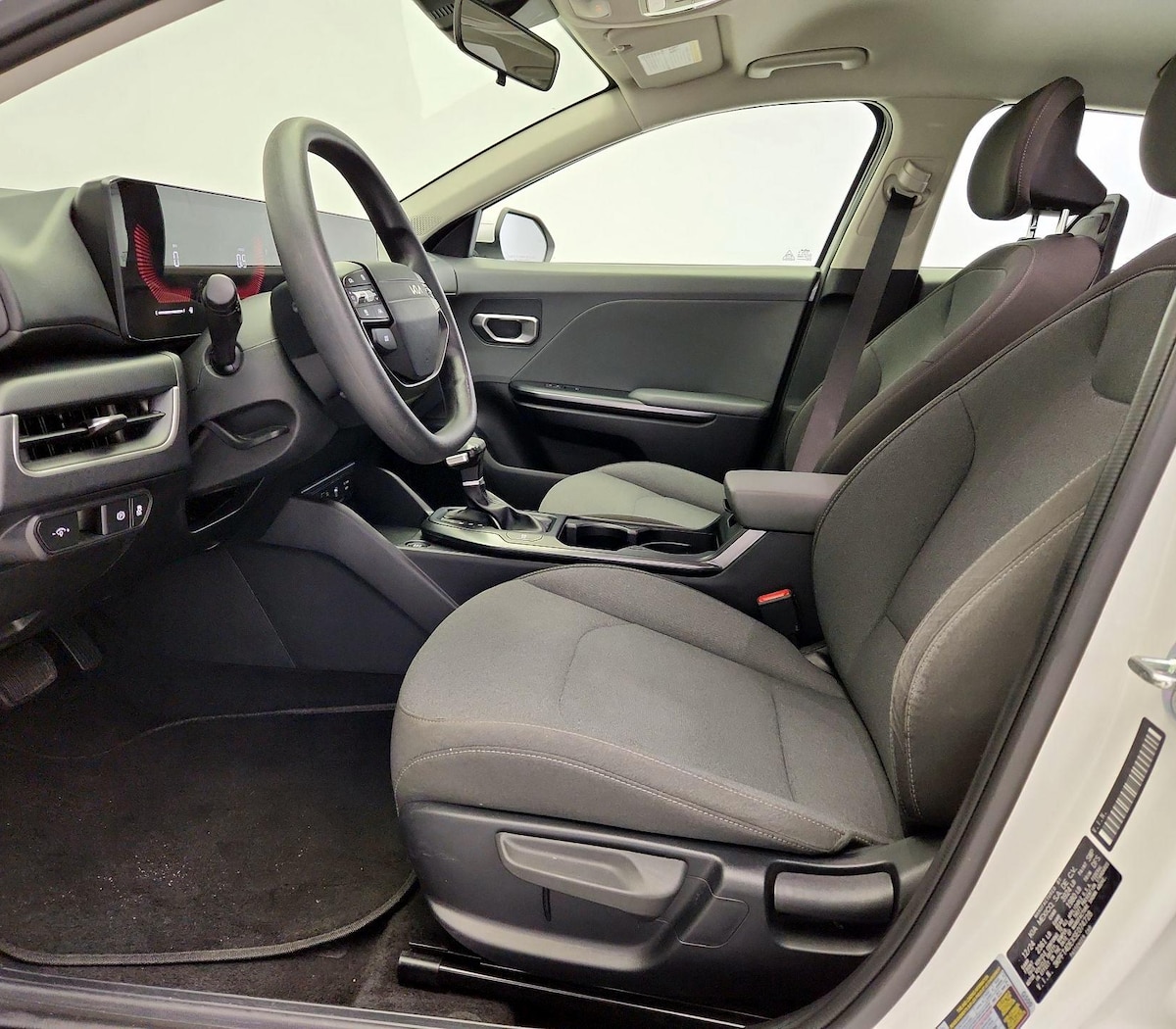 Front Driver Compartment