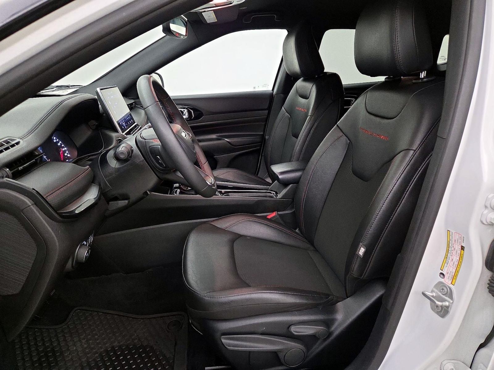 Leather Seats & Side Airbags