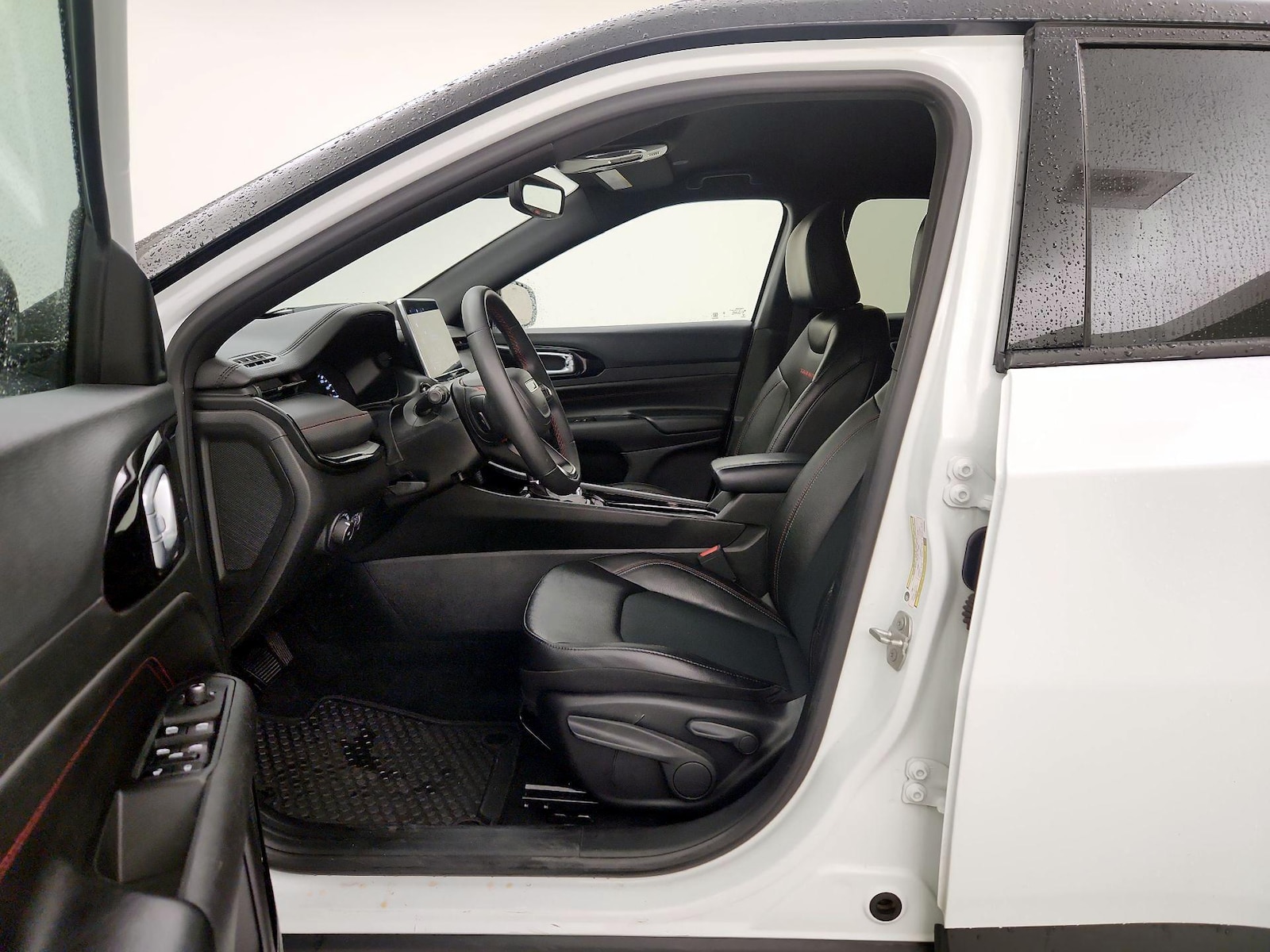 Leather Seats & Side Airbags