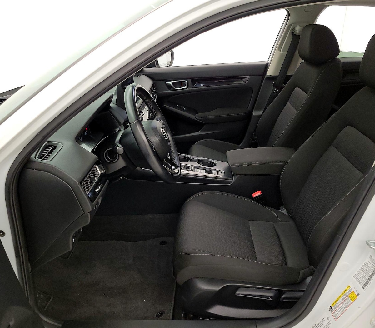 Front Driver Compartment