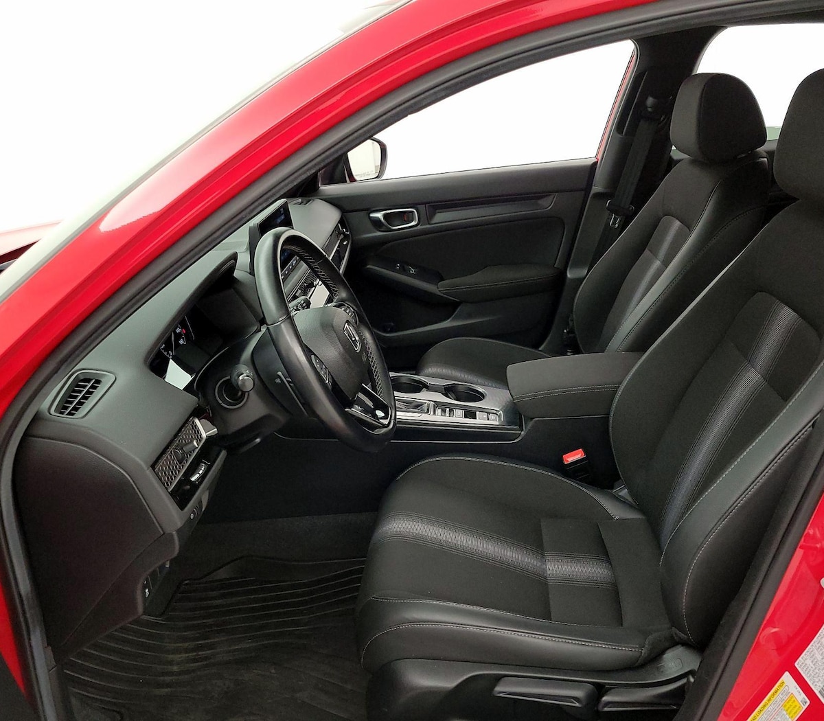 Front Driver Compartment
