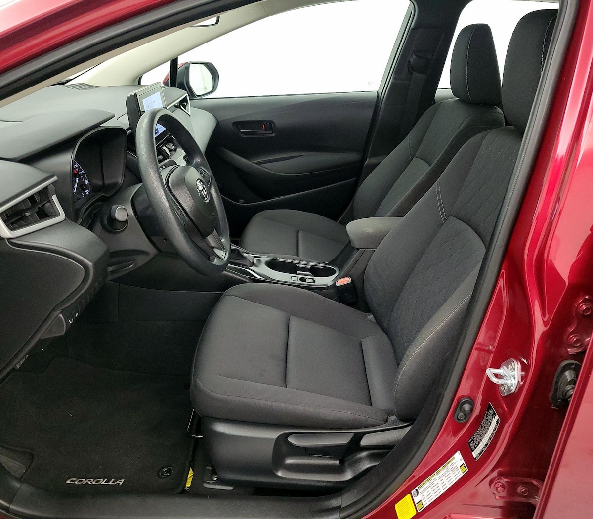 Front Driver Compartment