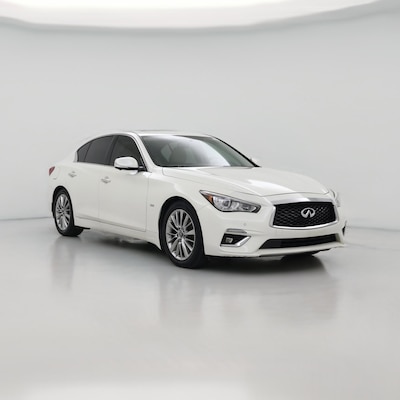 2018 Infiniti Q50 Luxe