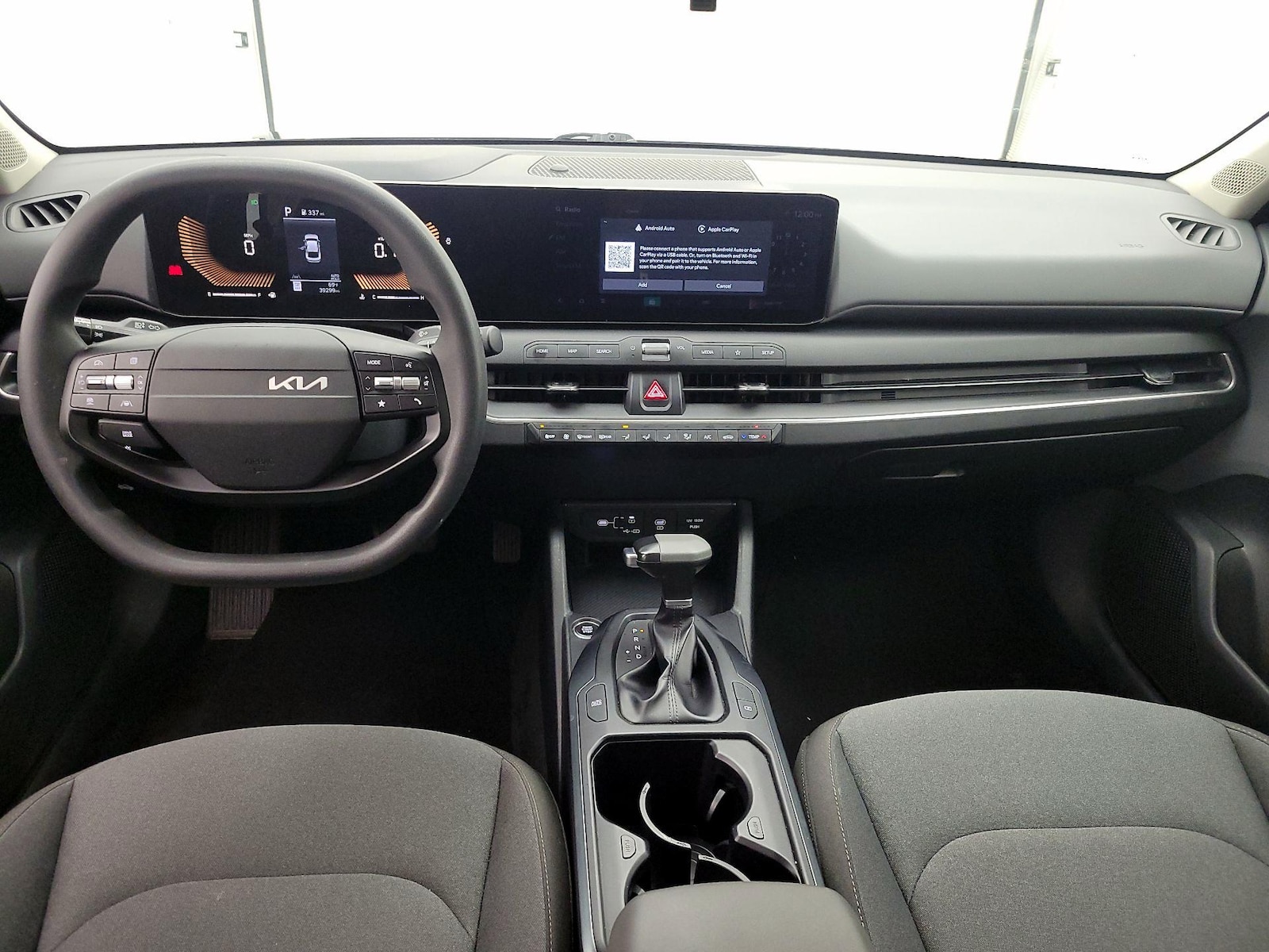 Apple CarPlay® & Android Auto™