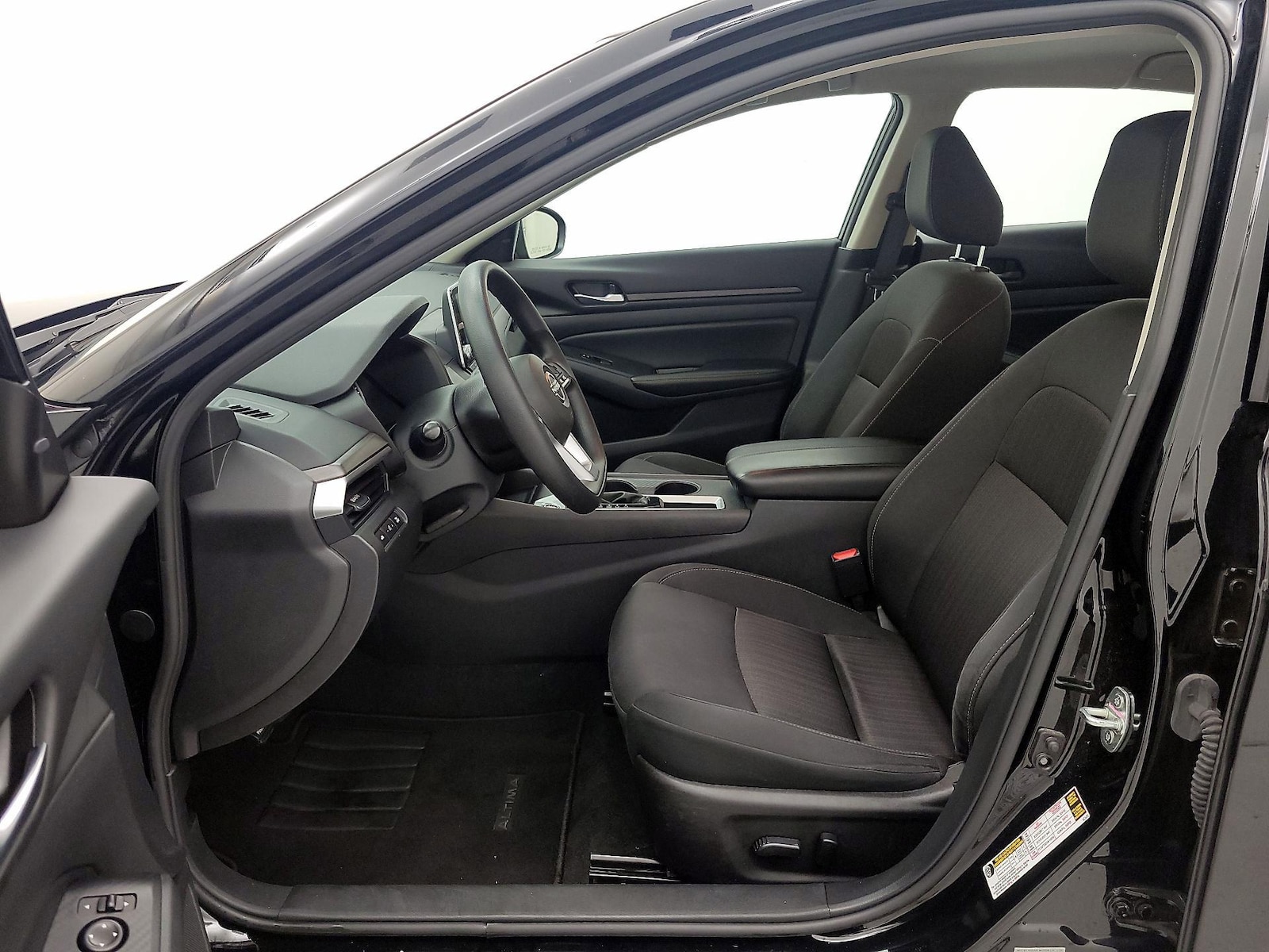 Power Seat(s) & Side Airbags