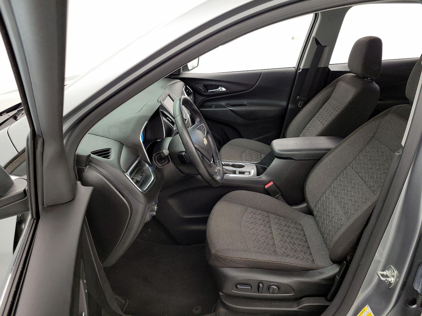 Power Seat(s) & Side Airbags