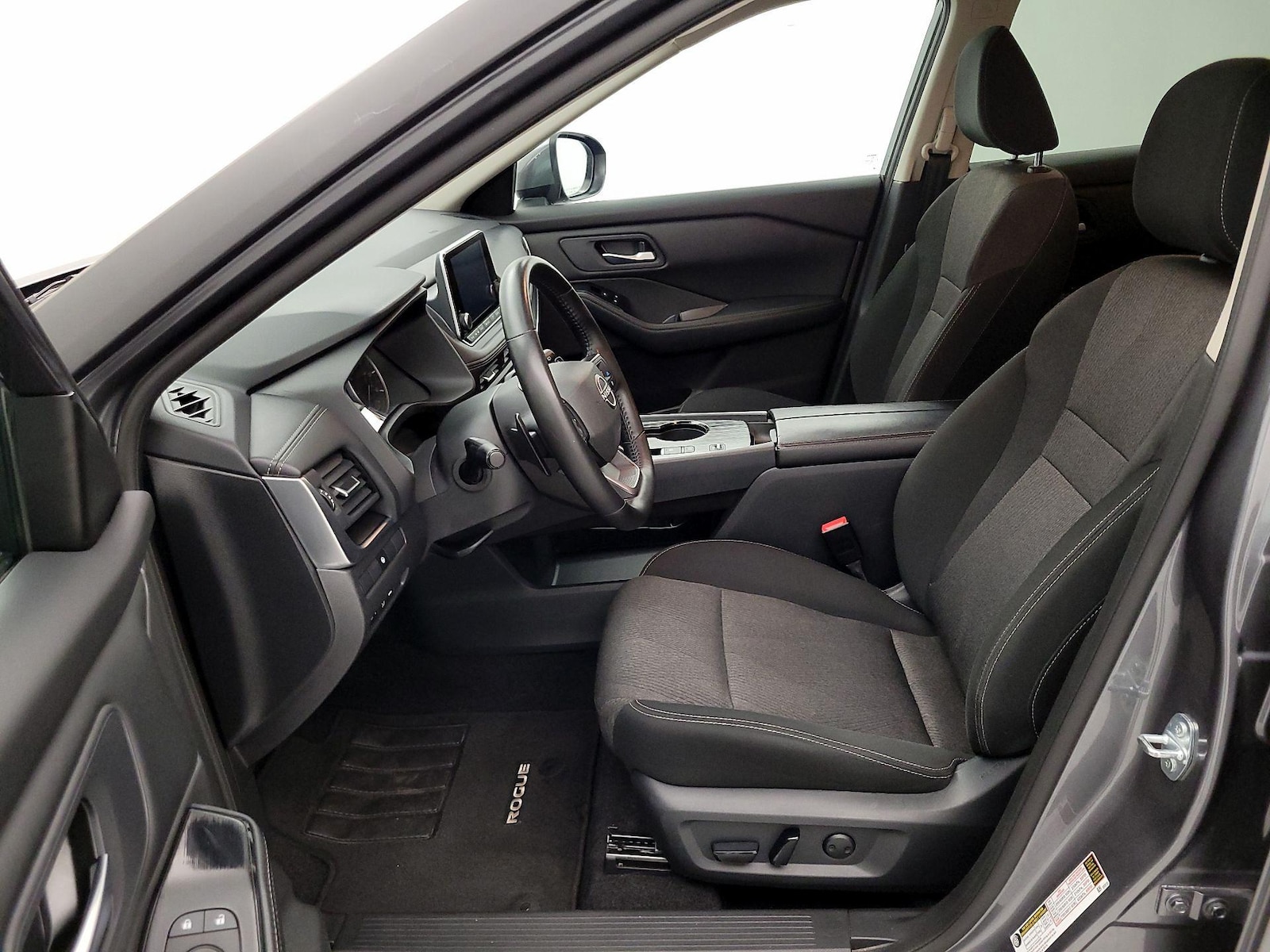 Power Seat(s) & Side Airbags