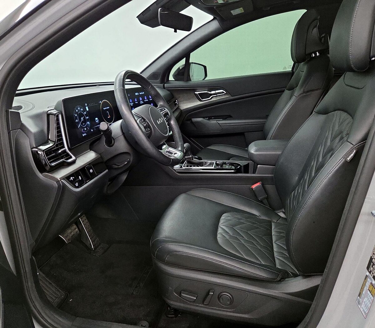 Front Driver Compartment