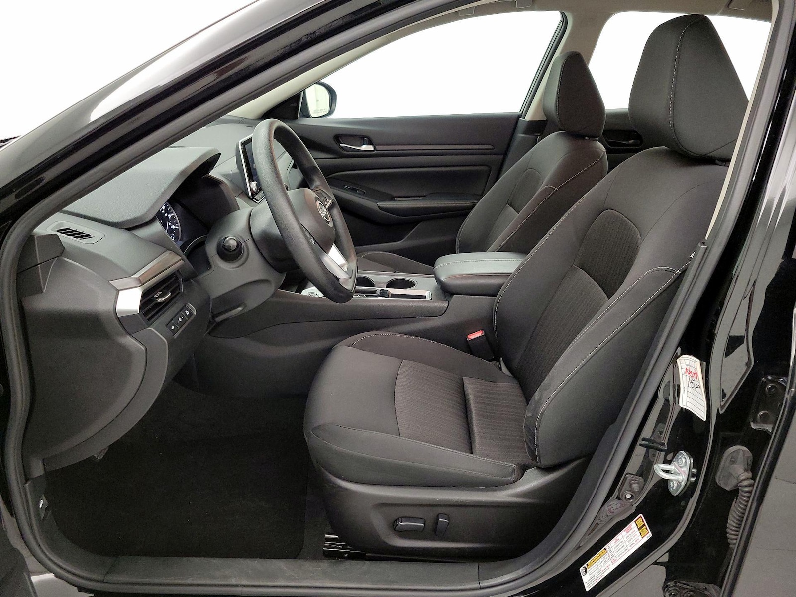 Power Seat(s) & Side Airbags