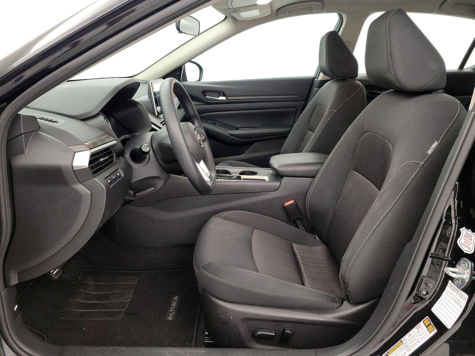 Power Seat(s) & Side Airbags