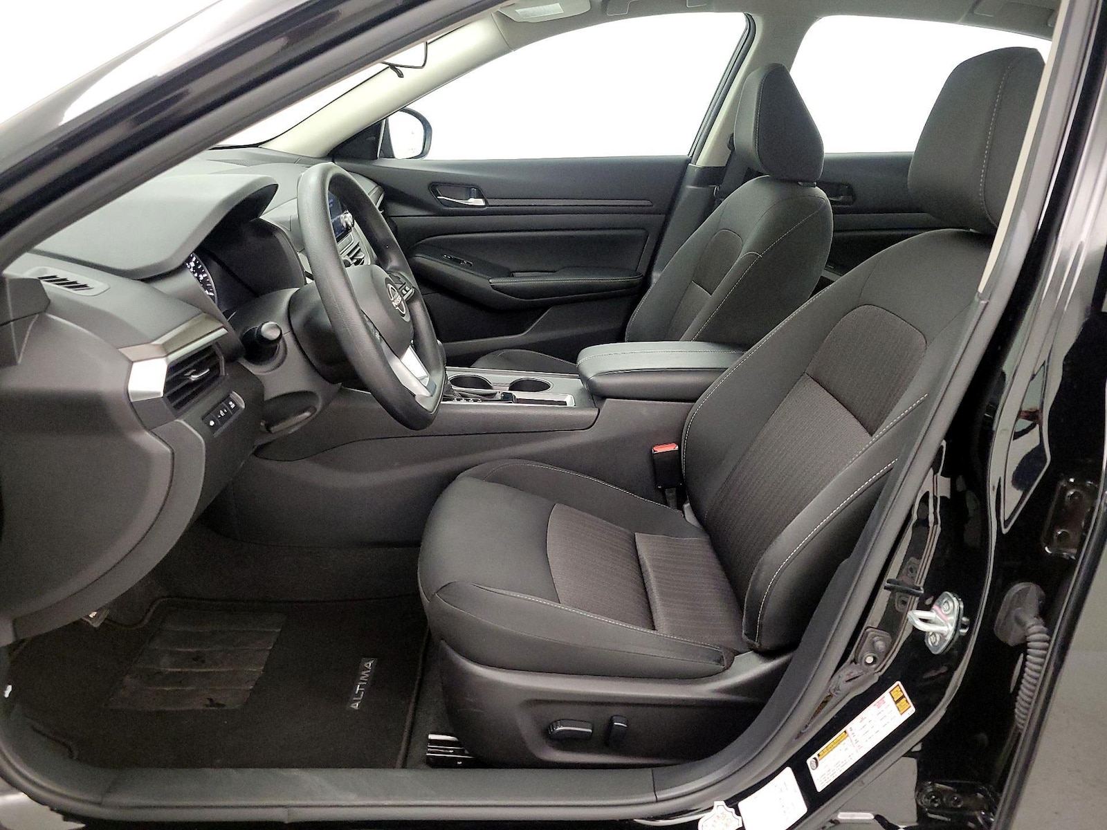 Power Seat(s) & Side Airbags