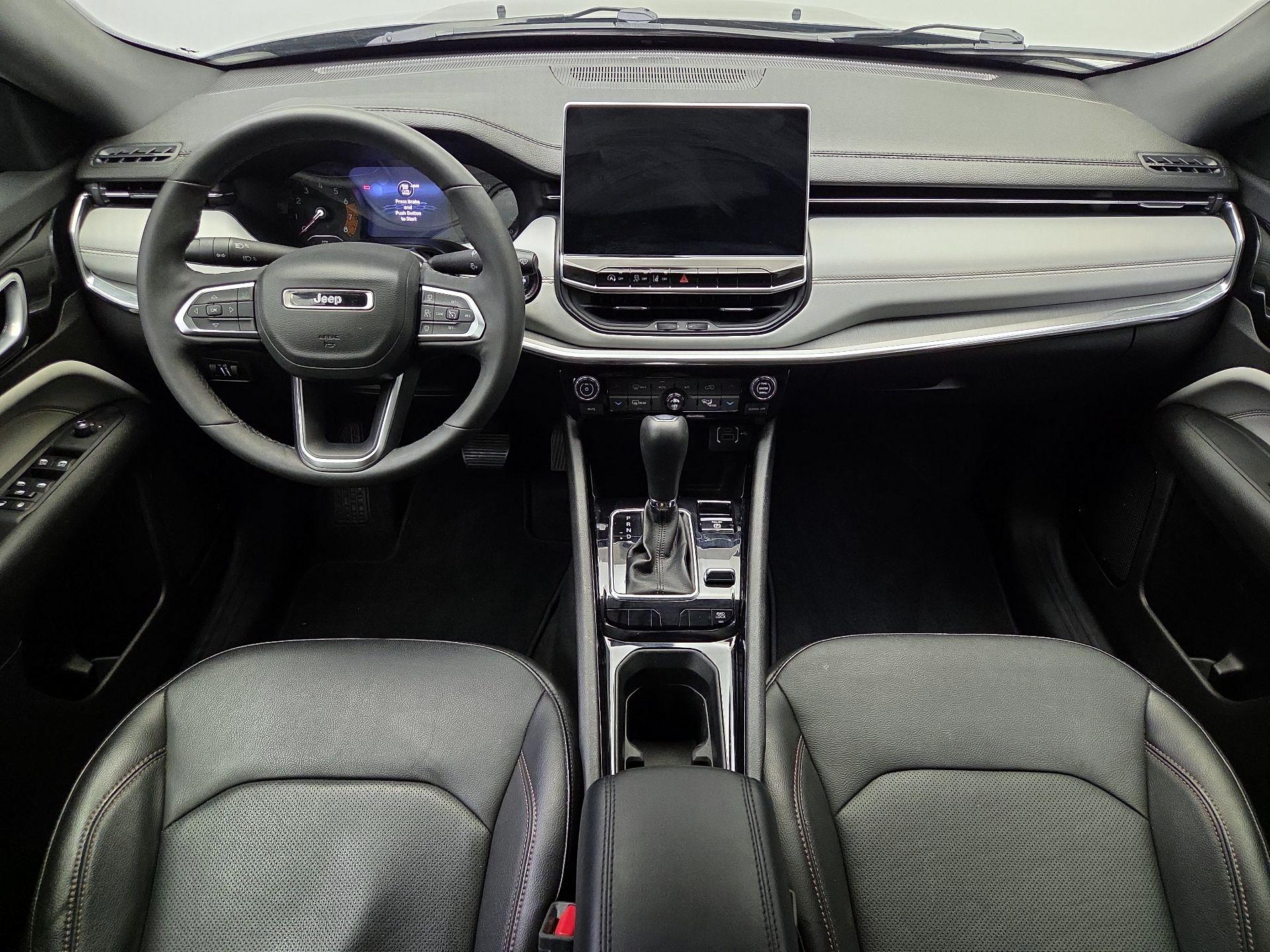 Gray 2023 Jeep Compass SUV / Crossover Four-Wheel Drive Automatic