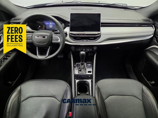 Gray 2023 Jeep Compass SUV / Crossover Four-Wheel Drive Automatic