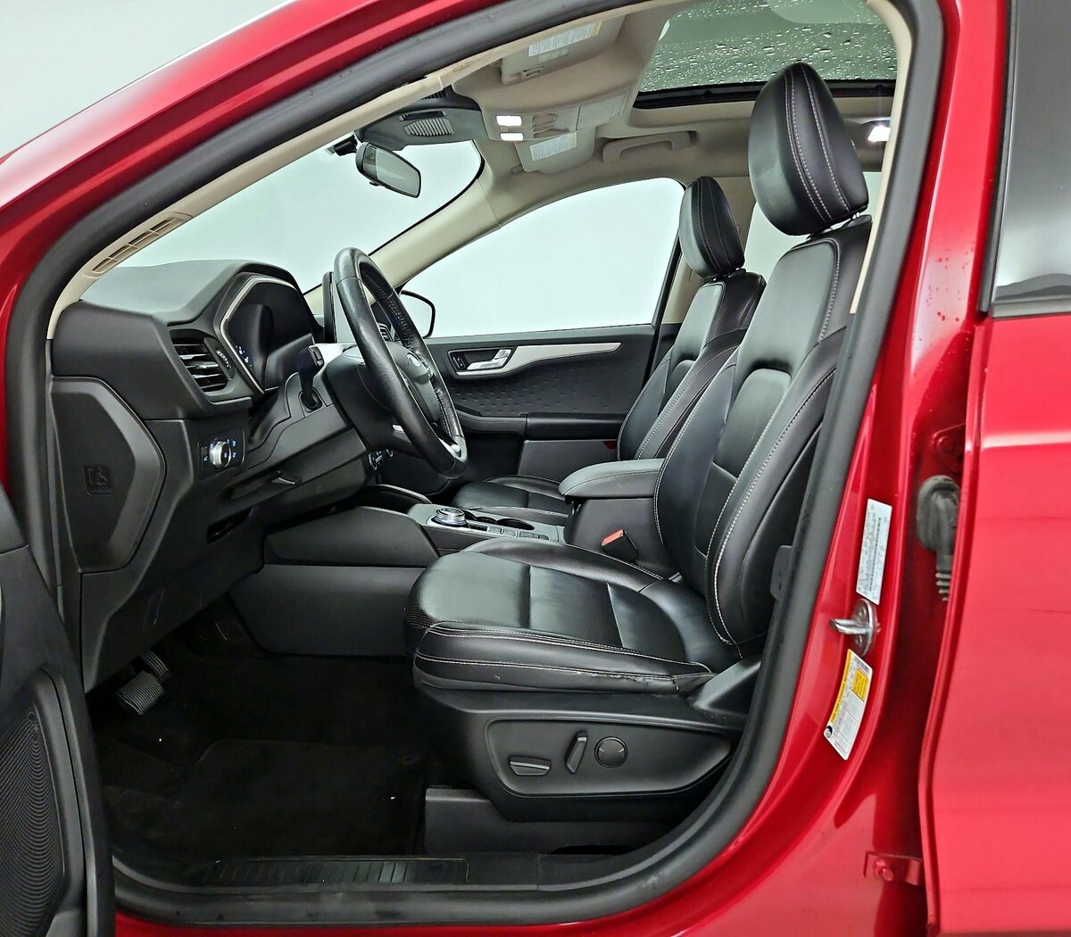 Front Driver Compartment