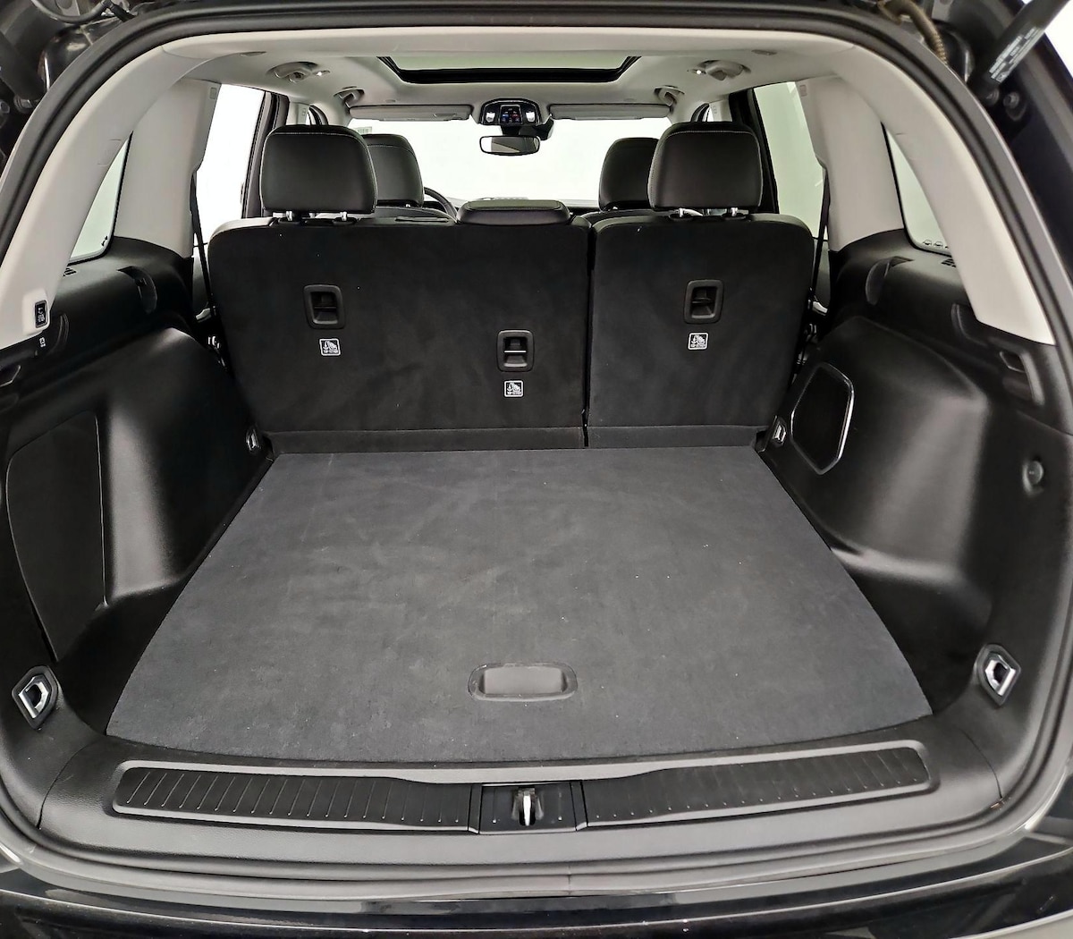 Trunk/Cargo (Seats Up)