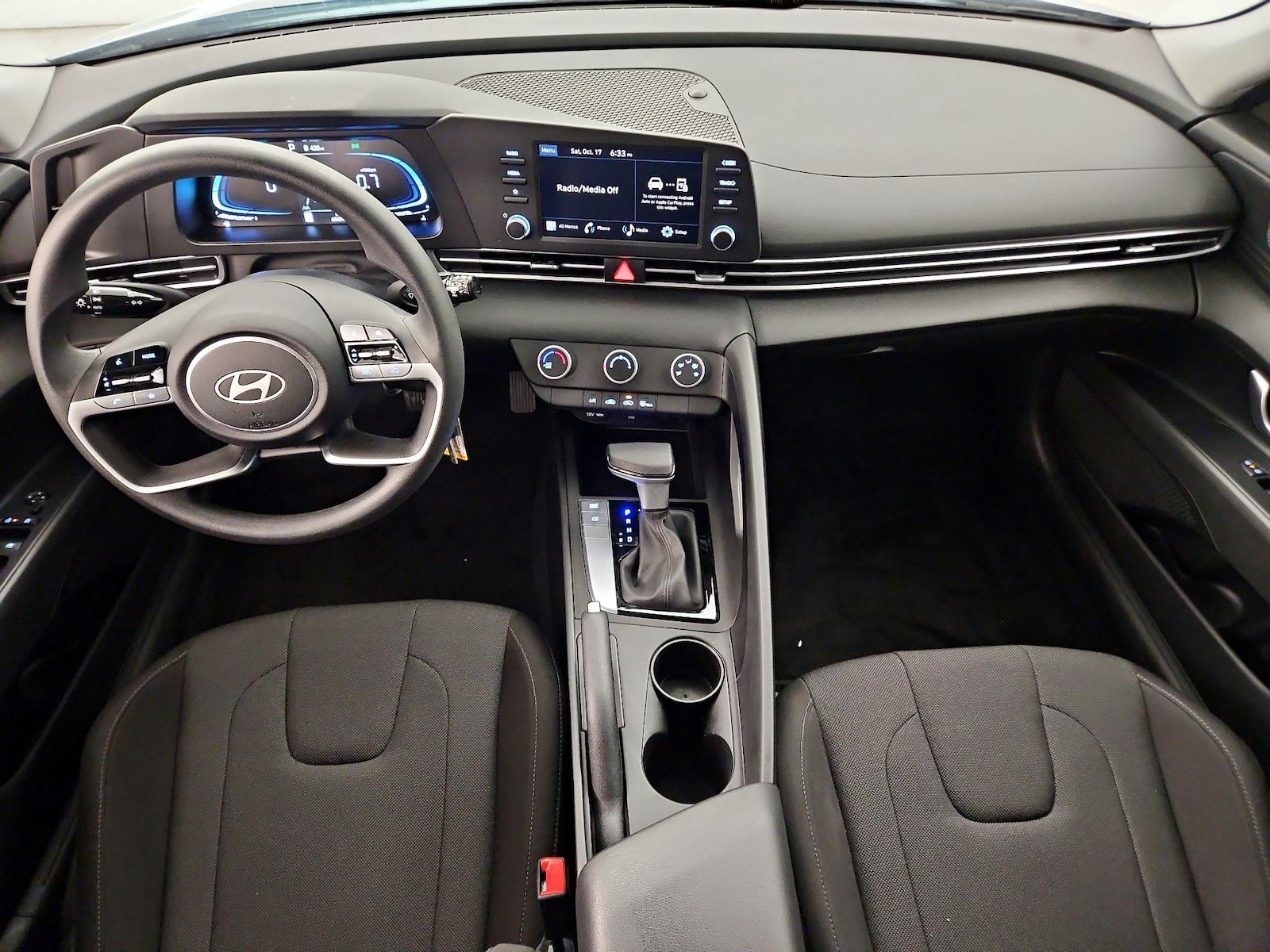 Apple CarPlay® & Android Auto™