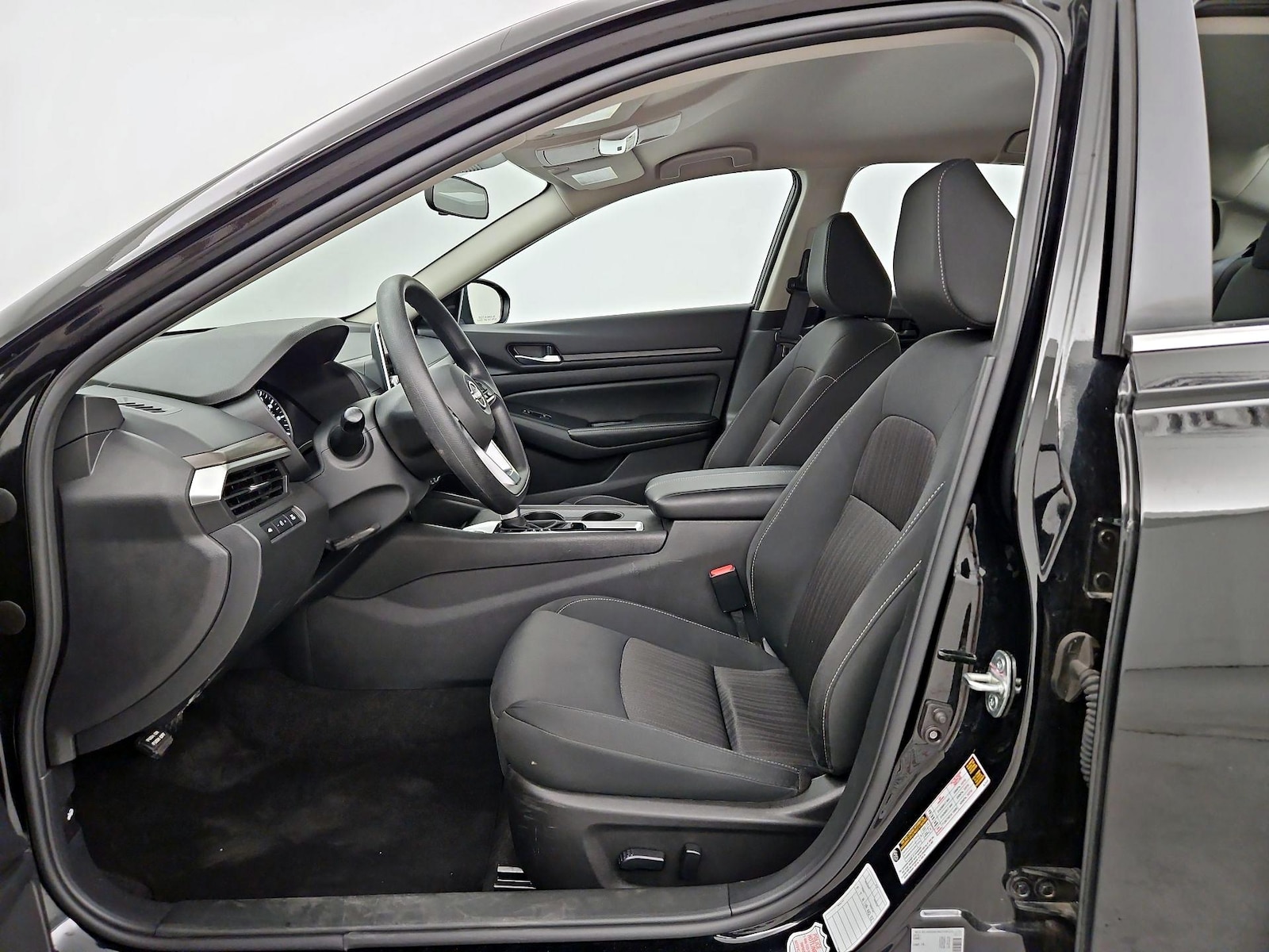 Power Seat(s) & Side Airbags