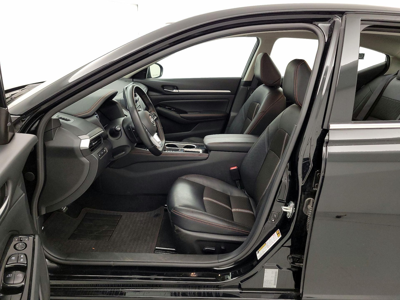 Power Seat(s) & Side Airbags