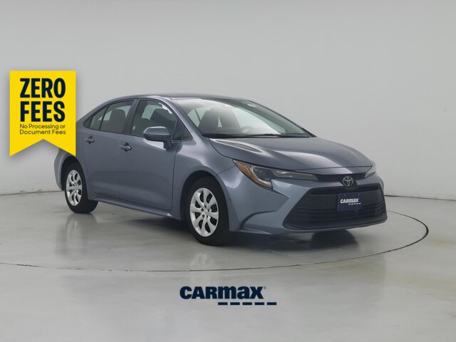Blue 2025 Toyota Corolla Sedan Front-Wheel Drive Automatic