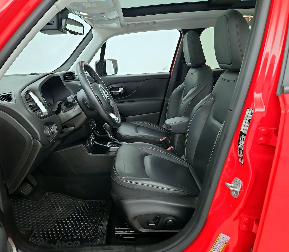 Front Driver Compartment