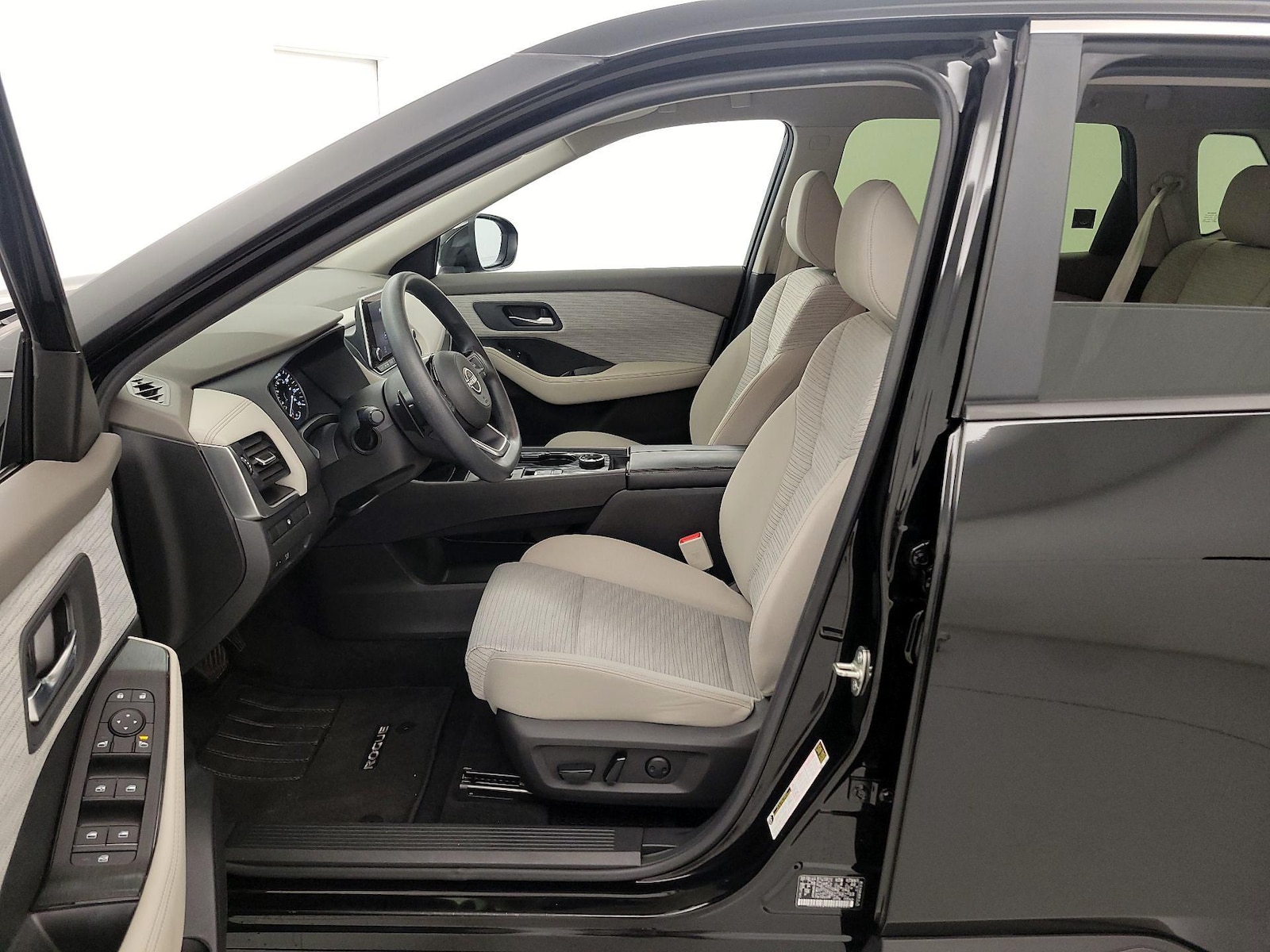 Power Seat(s) & Side Airbags