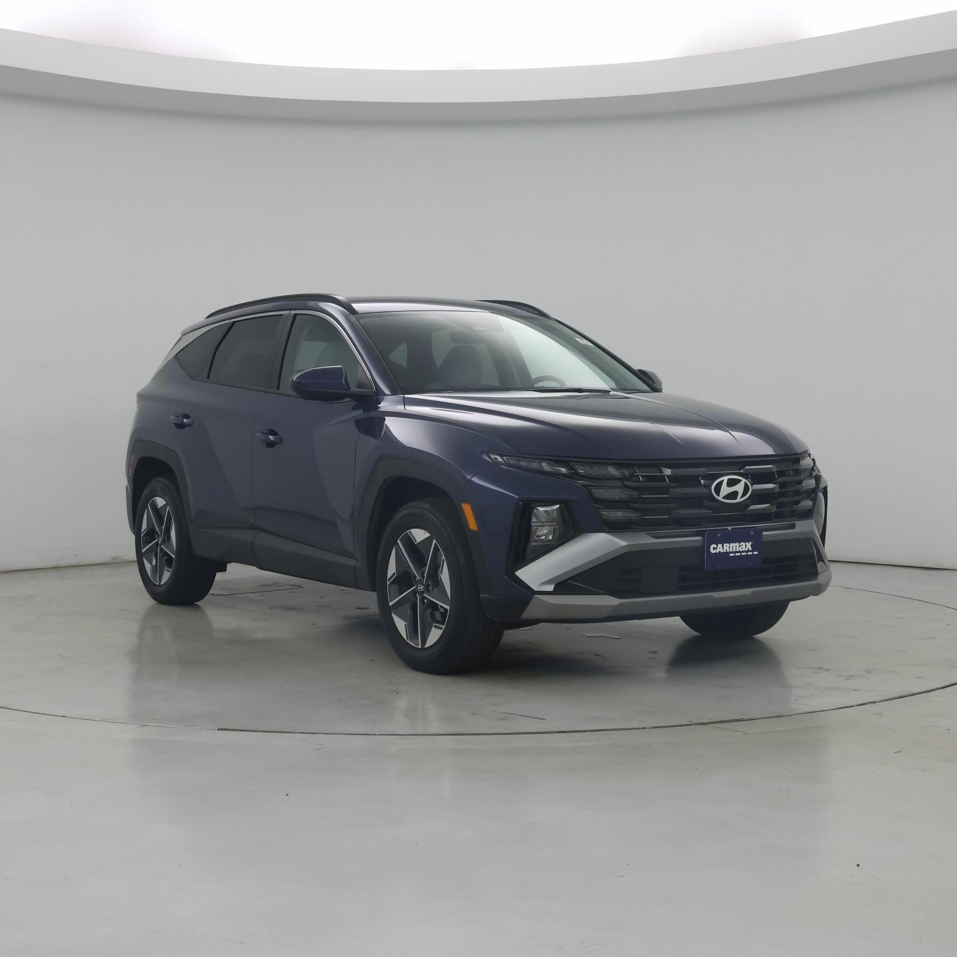 Blue 2026 Hyundai Tucson SUV / Crossover All-Wheel Drive Automatic