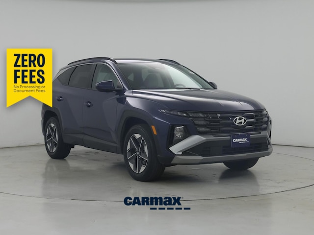 Blue 2026 Hyundai Tucson SUV / Crossover All-Wheel Drive Automatic