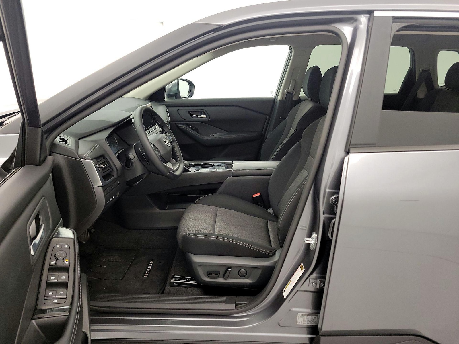 Power Seat(s) & Side Airbags