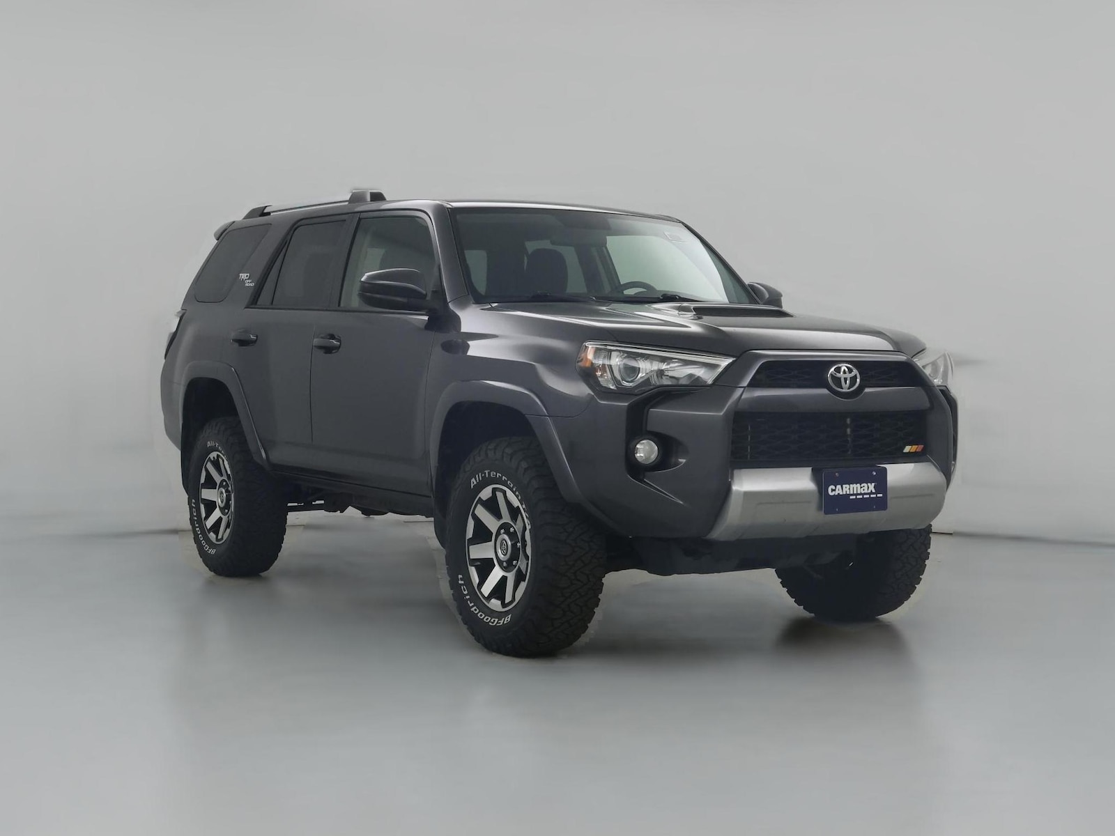 Tow Hitch & Four Wheel Drive
