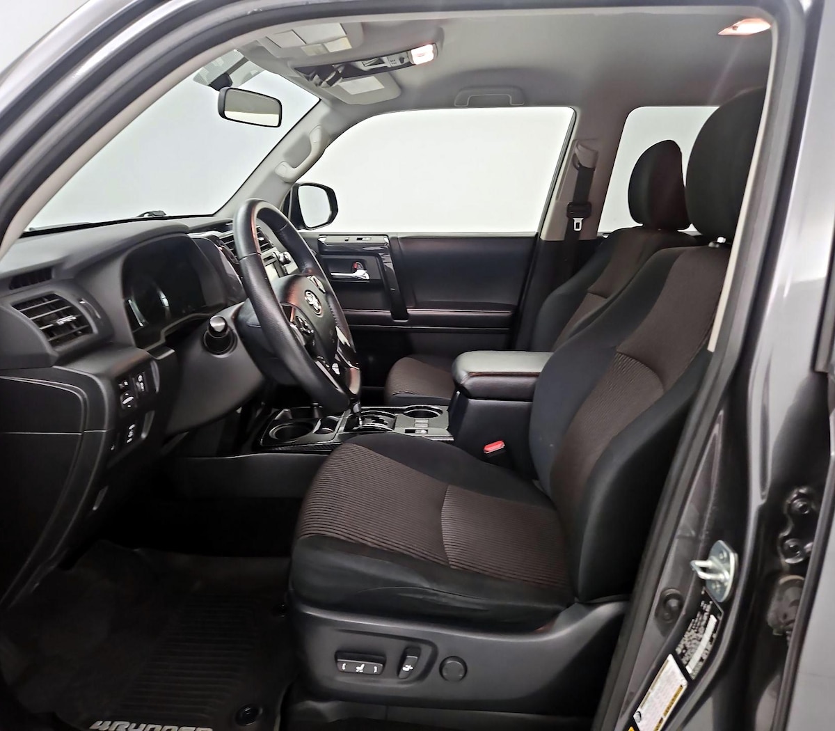 Front Driver Compartment