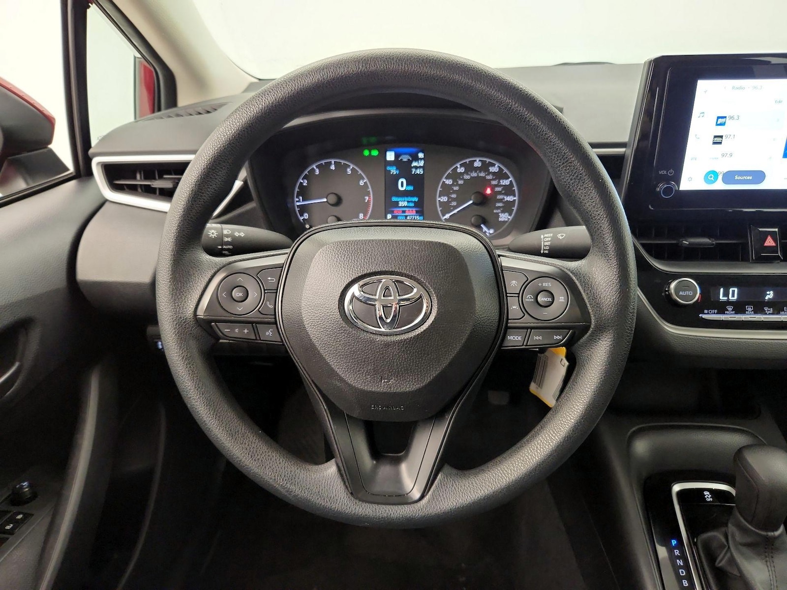 Automated Cruise Control