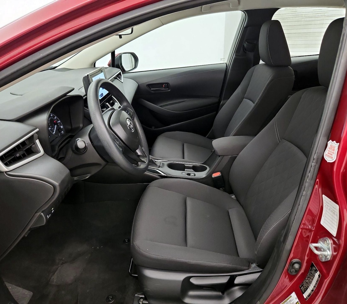 Front Driver Compartment