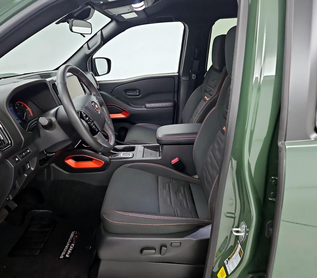 Front Driver Compartment
