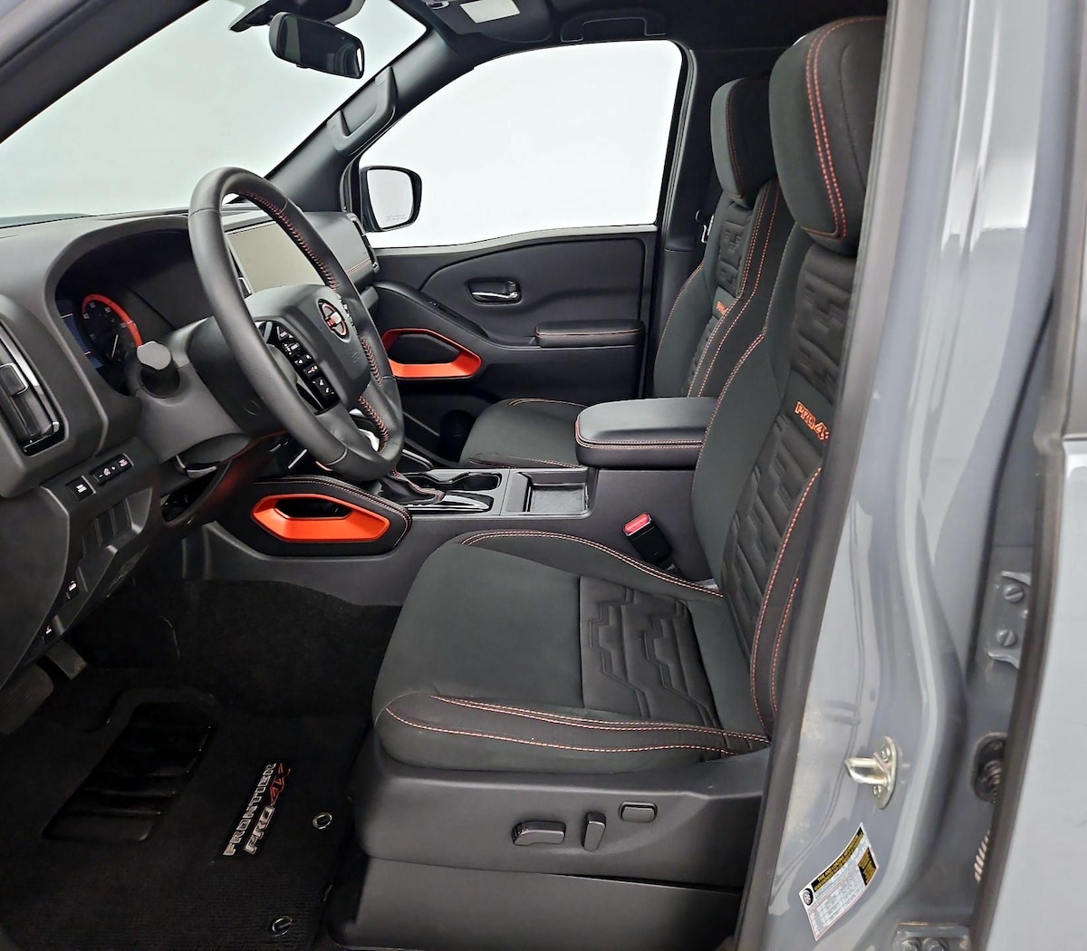 Front Driver Compartment