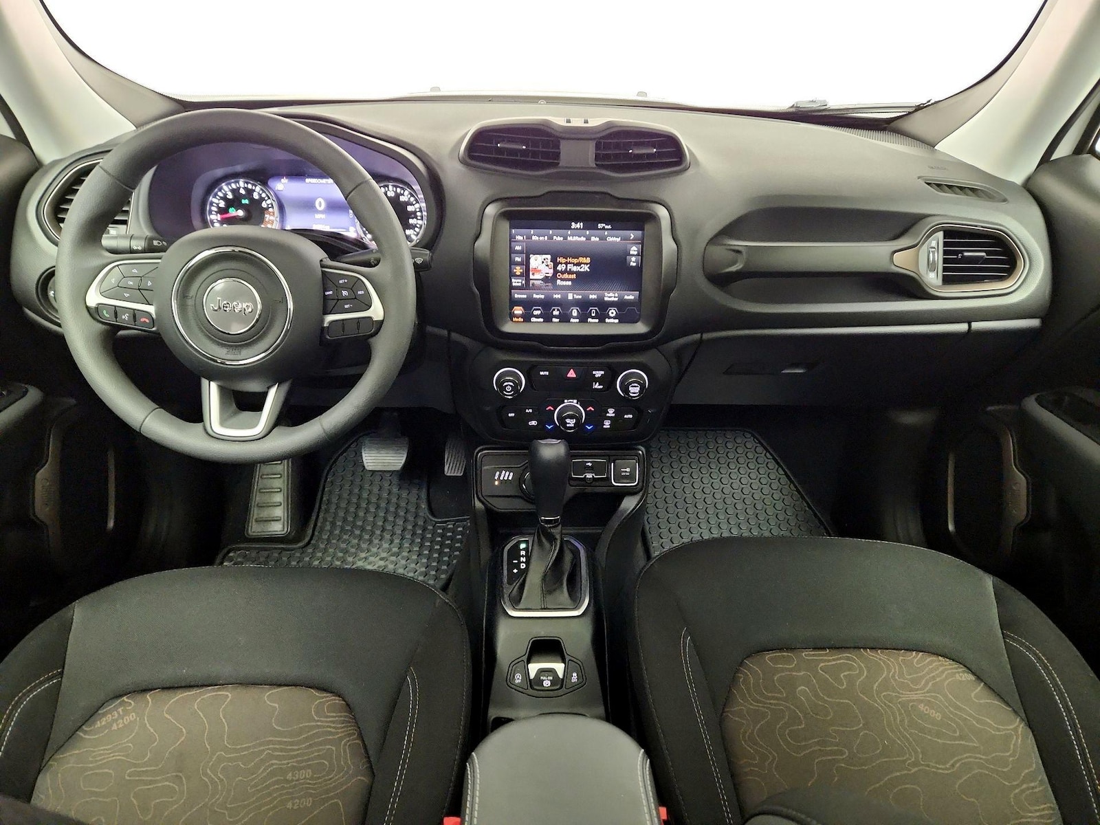 Apple CarPlay® & Android Auto™