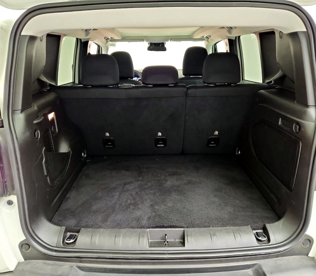 Trunk/Cargo (Seats Up)