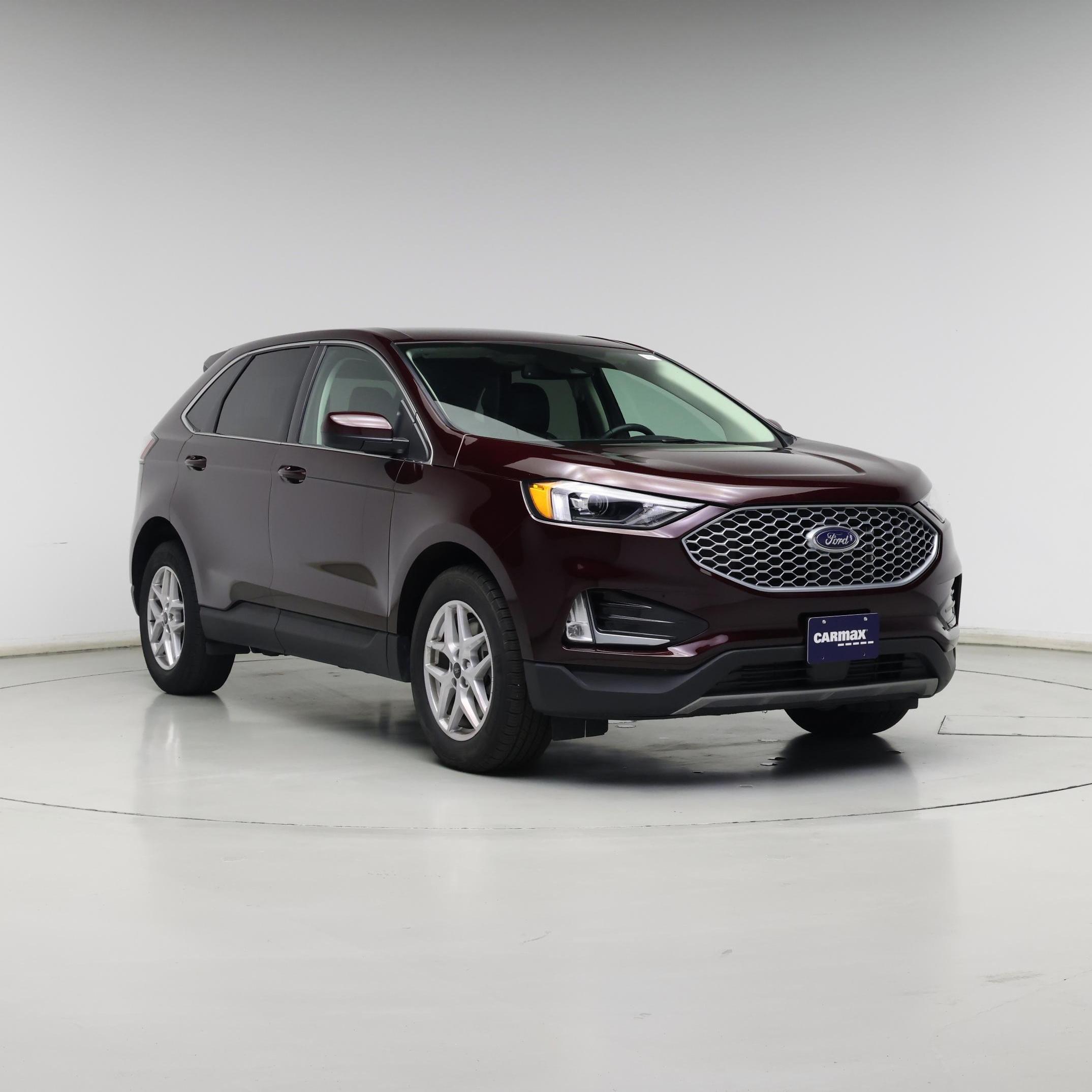 Red 2023 Ford Edge SUV / Crossover All-Wheel Drive Automatic