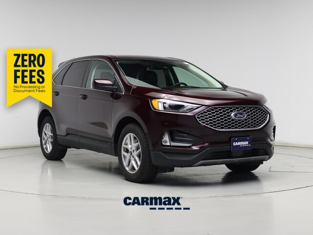 Red 2023 Ford Edge SUV / Crossover All-Wheel Drive Automatic