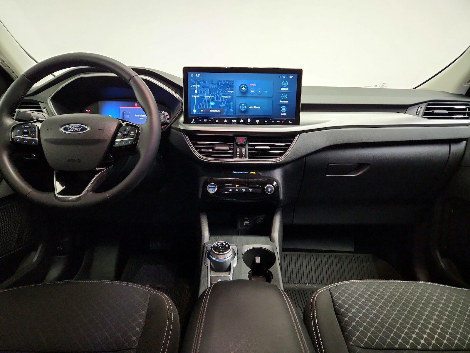 Apple CarPlay® & Android Auto™
