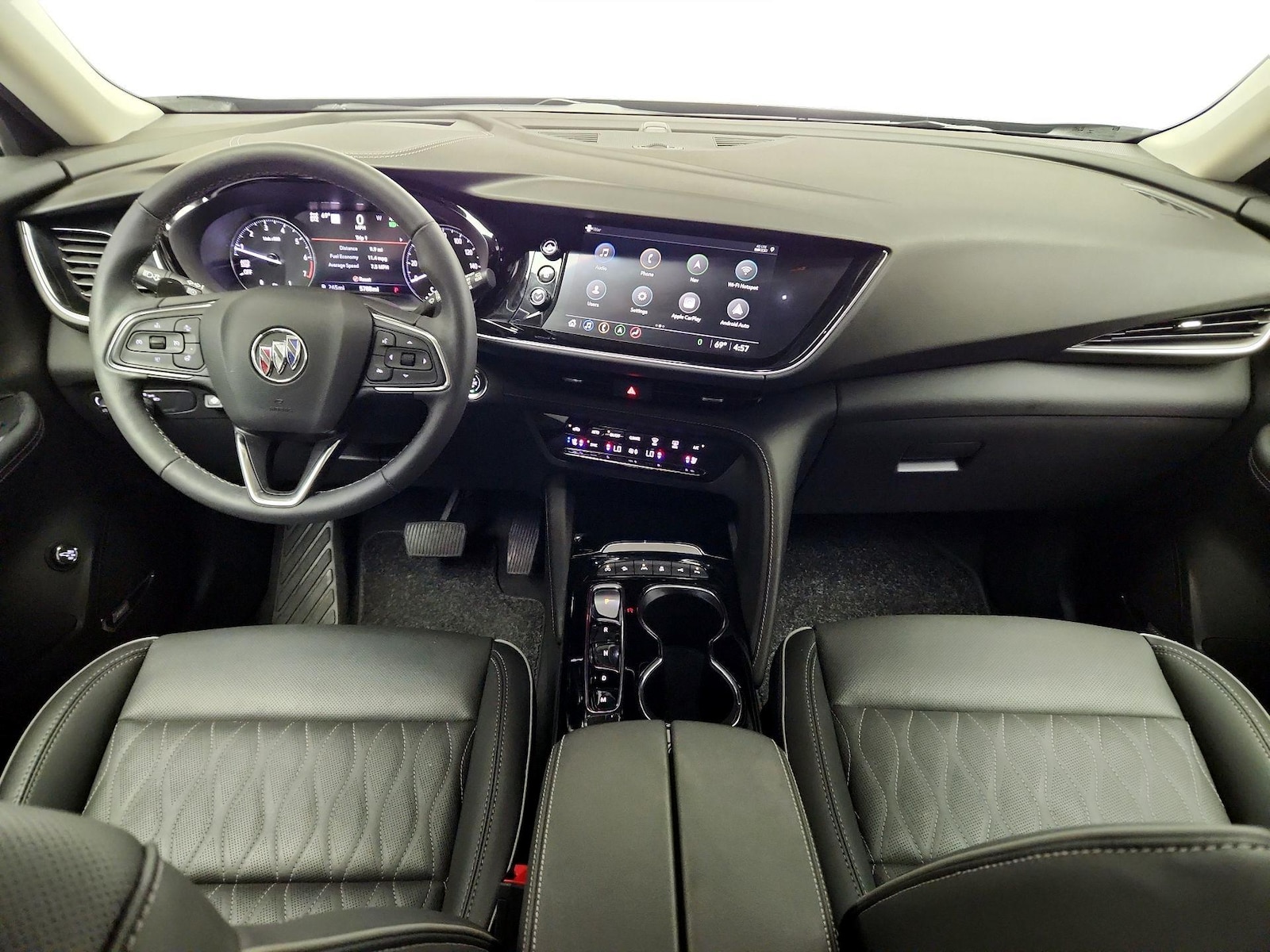 Apple CarPlay® & Android Auto™