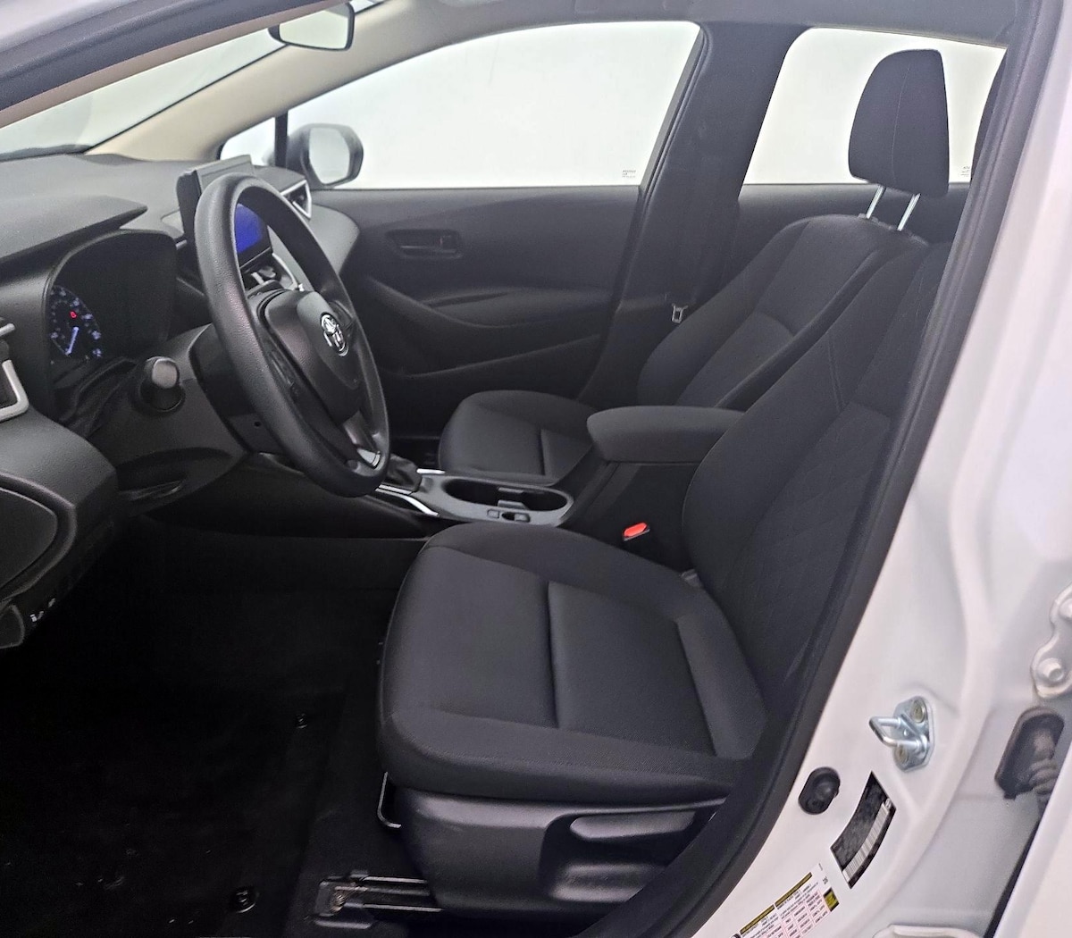 Front Driver Compartment