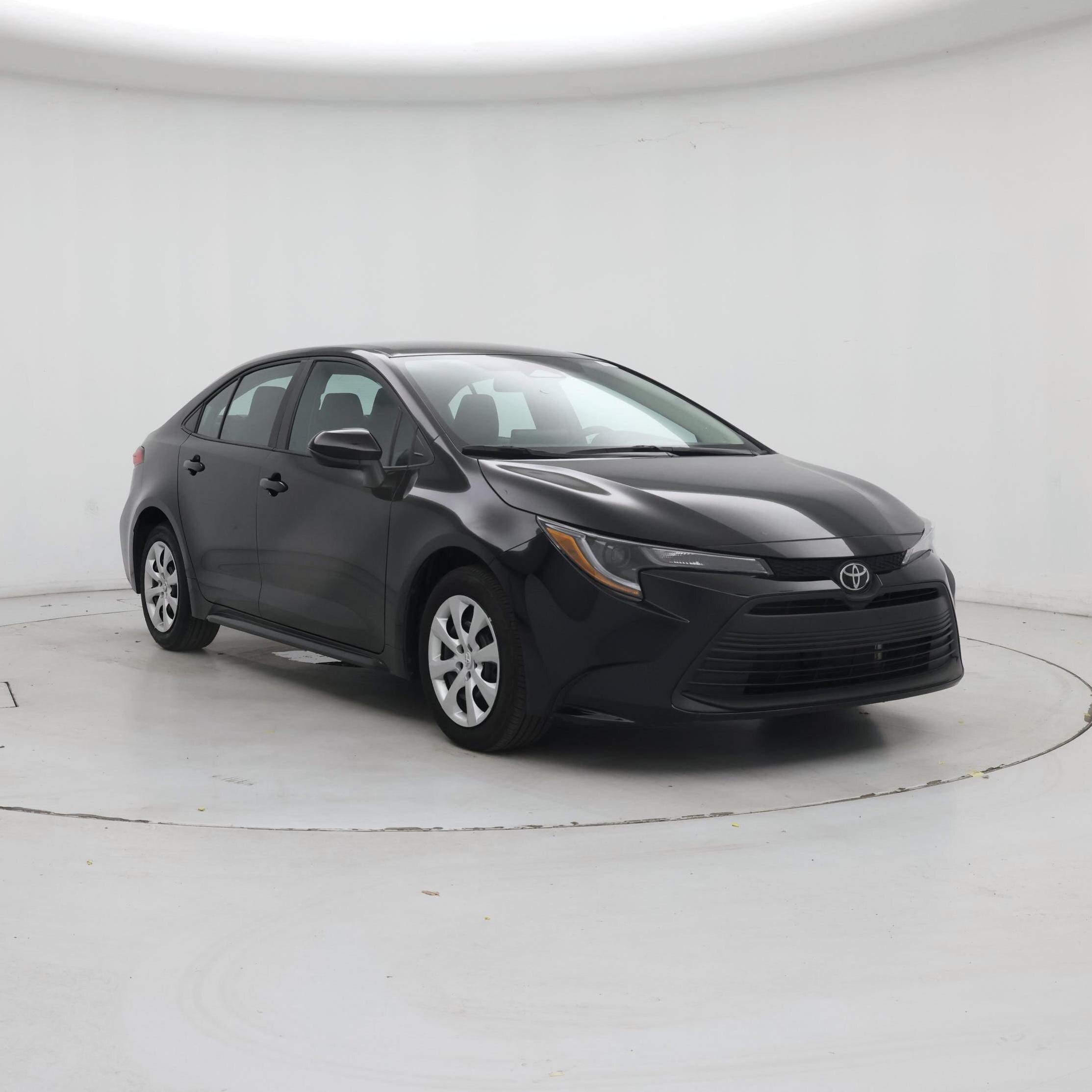Black 2026 Toyota Corolla Sedan Front-Wheel Drive Automatic