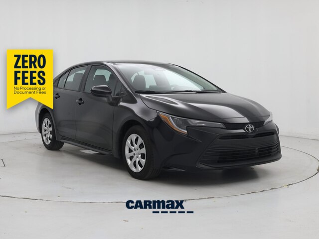 Black 2026 Toyota Corolla Sedan Front-Wheel Drive Automatic