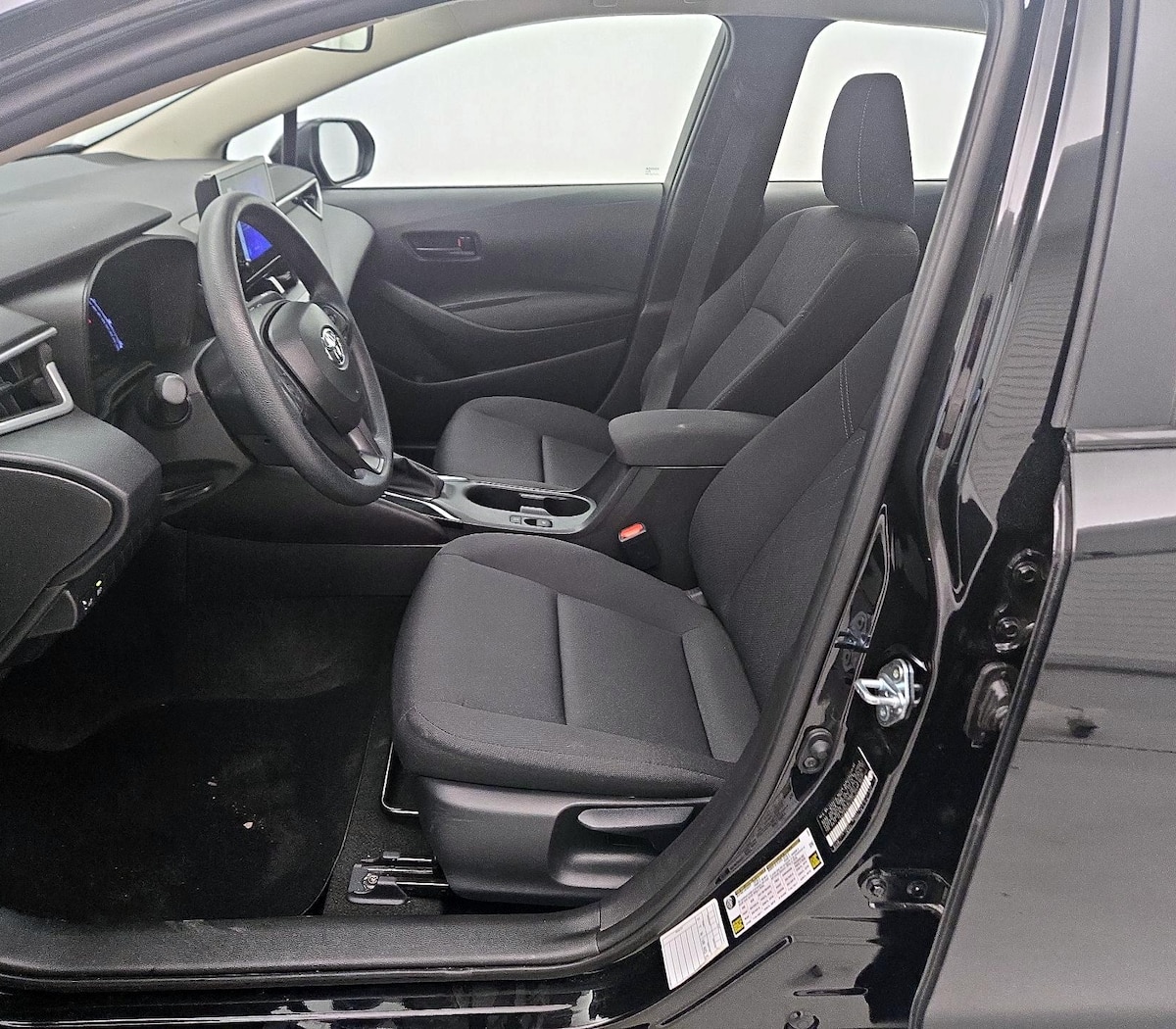 Front Driver Compartment