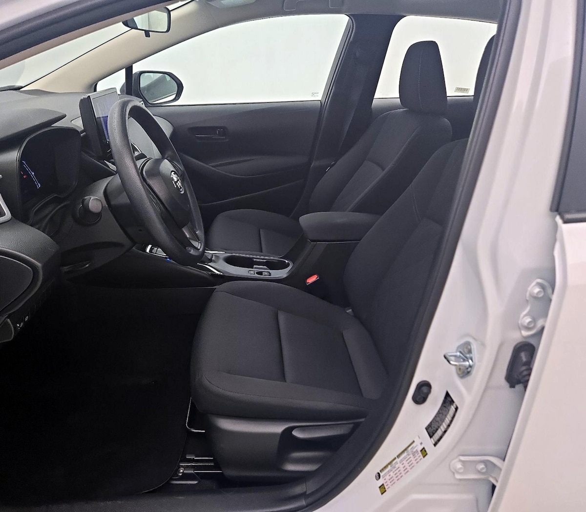 Front Driver Compartment