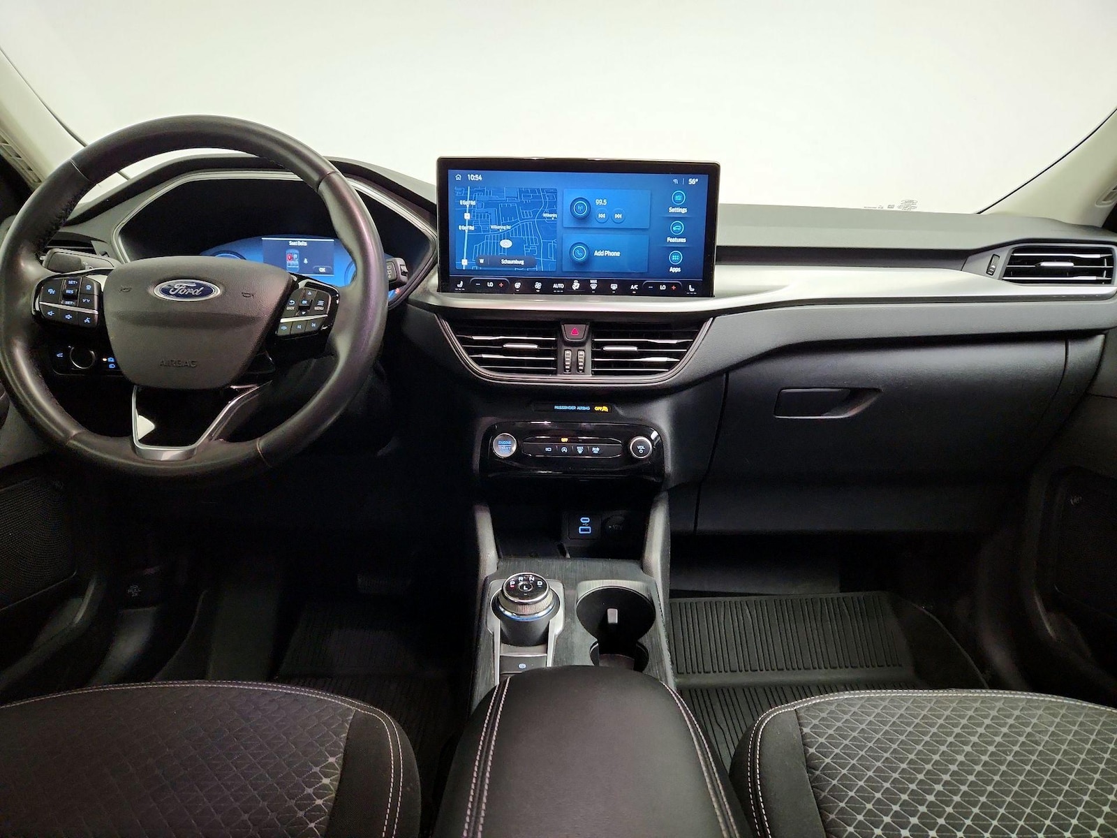 Apple CarPlay® & Android Auto™