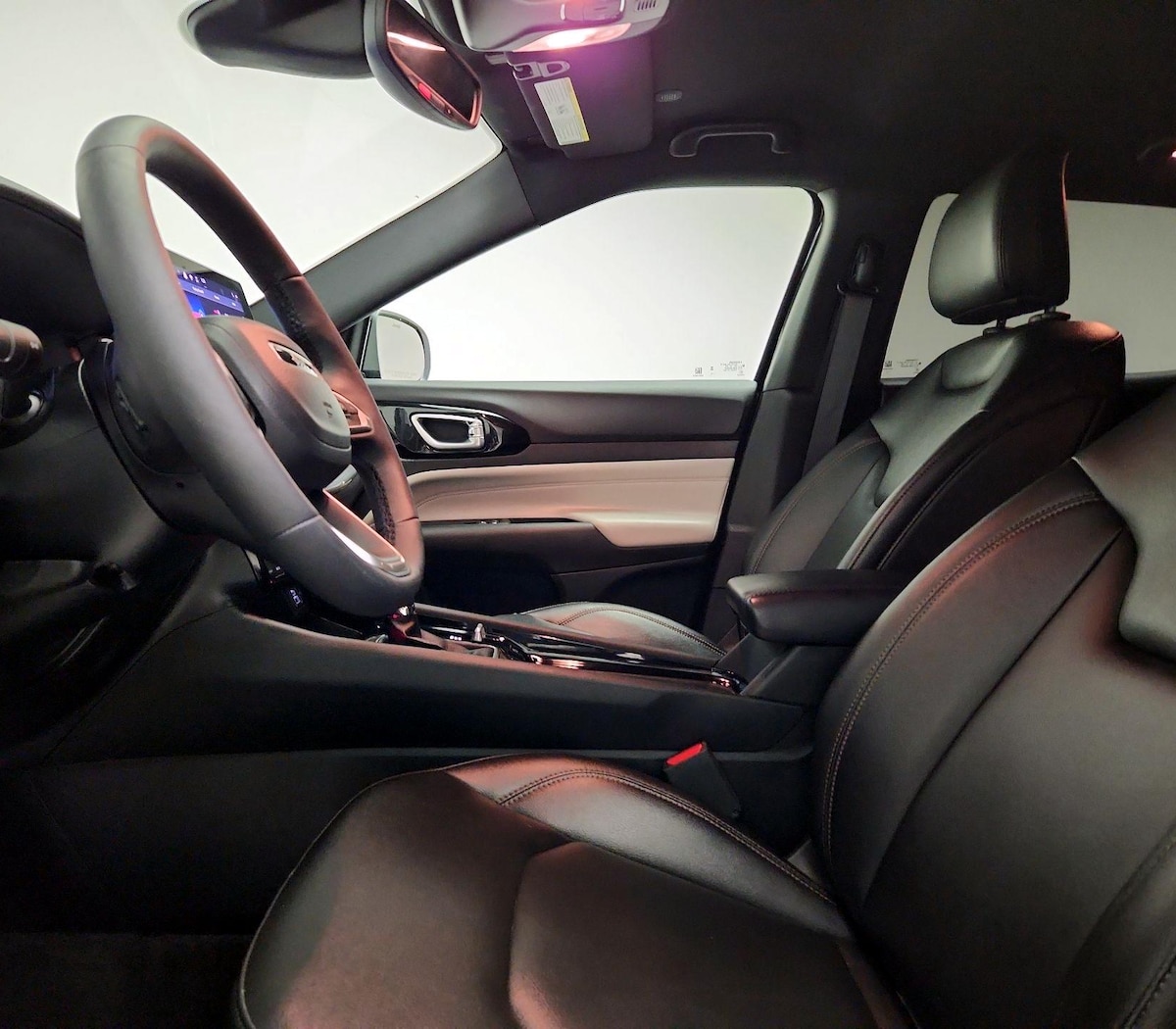 Front Driver Compartment