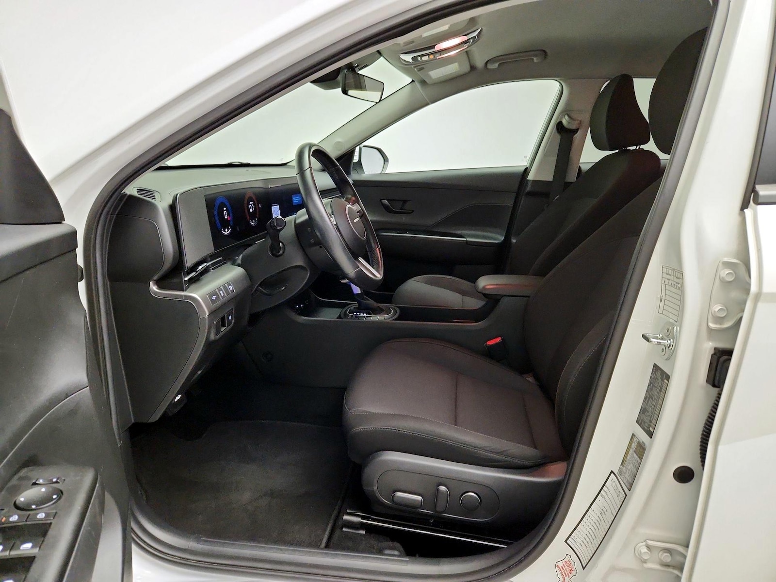 Power Seat(s) & Side Airbags