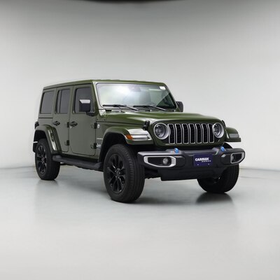 2024 Jeep Wrangler 4XE PHEV Sahara