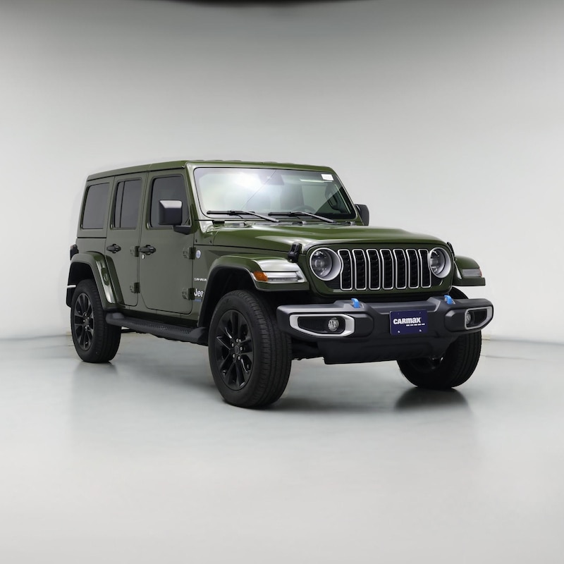 2024 Jeep Wrangler 4XE PHEV Sahara